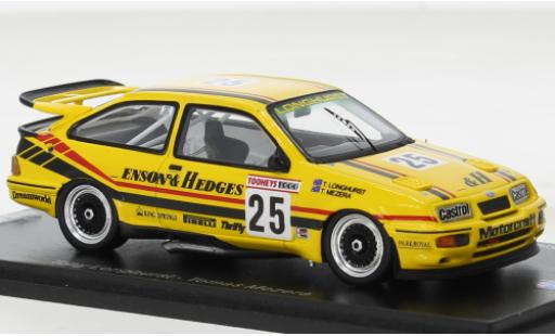 Modellautos Ford Sierra 1/43 Spark RS 500 Cosworth RHD No.25 Benson & Hedges Bathurst 1000 1988 Ford Sierra 1/43 Spark RS 500 Cosworth RHD No.25 Benson & Hedges Bathurst 1000 1988 modellautos