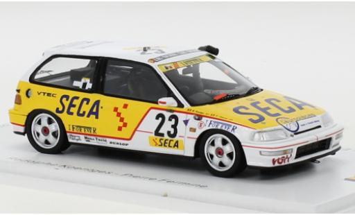 Modellautos Honda Civic 1/43 Spark EF9 RHD No.23 24h Spa 1990 Honda Civic 1/43 Spark EF9 RHD No.23 24h Spa 1990 modellautos