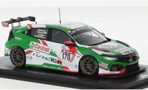 Modellautos Honda Civic 1/43 Spark TCR No.170 Castrol 24h Nürburgring 2020 Honda Civic 1/43 Spark TCR No.170 Castrol 24h Nürburgring 2020 modellautos