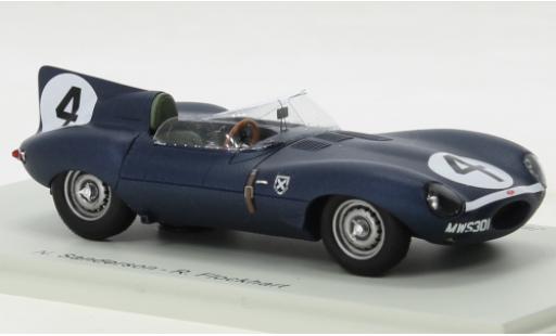 Modellautos Jaguar D-Type 1/43 Spark RHD No.4 24h Le Mans 1956 Jaguar D-Type 1/43 Spark RHD No.4 24h Le Mans 1956 modellautos