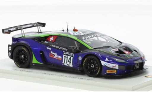Lamborghini Huracan 1/43 Spark GT3 Evo No.114 Emil Frey Racing 24h Spa 2021 modellautos