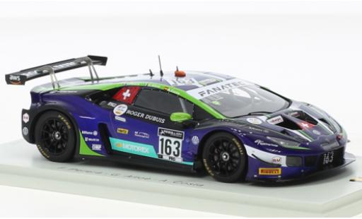 Lamborghini Huracan 1/43 Spark GT3 Evo No.163 Emil Frey Racing 24h Spa 2021 modellautos