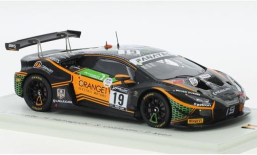 Modellautos Lamborghini Huracan 1/43 Spark GT3 Evo No.19 Orange 1 FFF Racing Team 24h Spa 2021 Lamborghini Huracan 1/43 Spark GT3 Evo No.19 Orange 1 FFF Racing Team 24h Spa 2021 modellautos