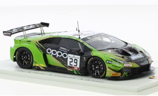 Lamborghini Huracan 1/43 Spark GT3 Evo No.29 Raton Racing by Target 24h Spa 2019 modellautos