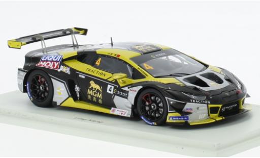Lamborghini Huracan 1/43 Spark GT3 Evo No.4 Phantom Pro Racing GT Cup Macau 2022 modellautos