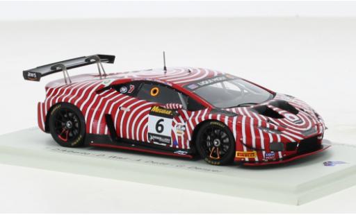 Lamborghini Huracan 1/43 Spark GT3 Evo No.6 Wall Racing 12h Bathurst 2022 modellautos