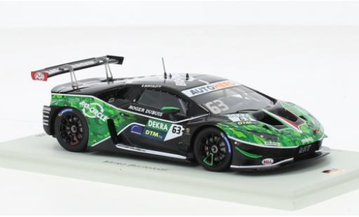 Modellautos Lamborghini Huracan 1/43 Spark GT3 Evo No.63 GRT Grasser Racing Team DTM 2022 Lamborghini Huracan 1/43 Spark GT3 Evo No.63 GRT Grasser Racing Team DTM 2022 modellautos