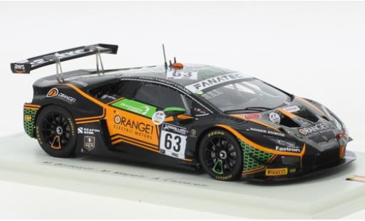 Modellautos Lamborghini Huracan 1/43 Spark GT3 Evo No.63 Orange 1 FFF Racing Team 24h Spa 2021 Lamborghini Huracan 1/43 Spark GT3 Evo No.63 Orange 1 FFF Racing Team 24h Spa 2021 modellautos