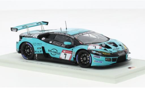 Lamborghini Huracan 1/43 Spark GT3 Evo No.7 Konrad Motorsport 24h Nuerburgring 2023 modellautos
