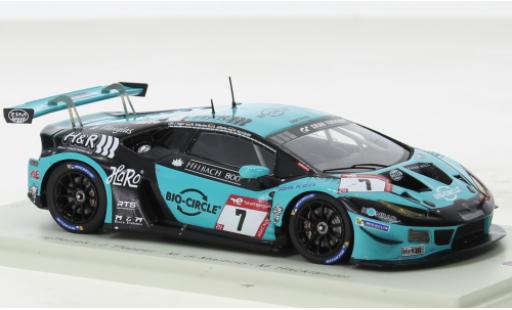 Lamborghini Huracan 1/43 Spark GT3 Evo No.7 Konrad Motorsport 24h Nürburgring 2022 modellautos