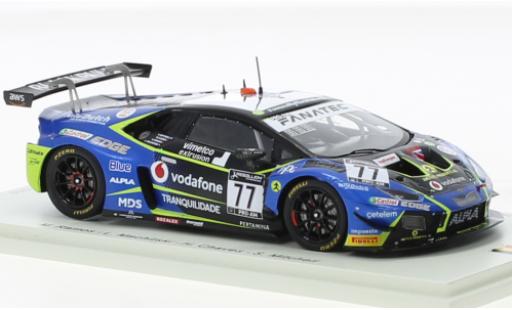 Lamborghini Huracan 1/43 Spark GT3 Evo No.77 Barwell Motorsport 24h Spa 2021 modellautos