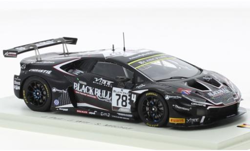 Lamborghini Huracan 1/43 Spark GT3 Evo No.78 Barwell Motorsport 24h Spa 2019 modellautos
