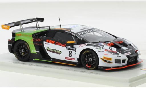 Lamborghini Huracan 1/43 Spark GT3 Evo No.8 AGS Events 24h Spa 2022 modellautos