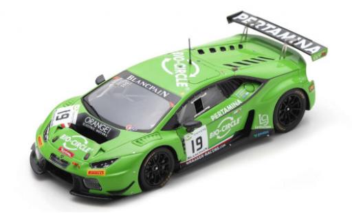 Lamborghini Huracan 1/43 Spark GT3 No.19 GRT Grasser Racing Team 24h Spa 2018 modellautos