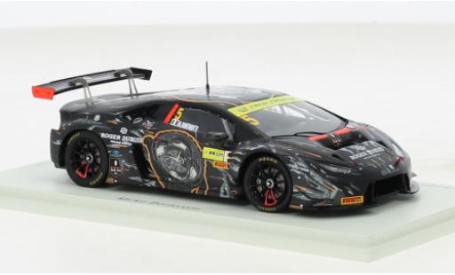 Lamborghini Huracan 1/43 Spark GT3 No.5 FFF Racing Fia GT World Cup Macau 2016 modellautos