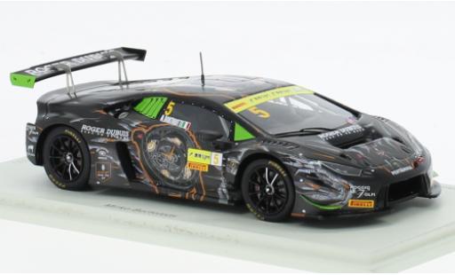Lamborghini Huracan 1/43 Spark GT3 No.5 FFF Racing Team by ACM FIA GT World Cup Macau 2017 modellautos