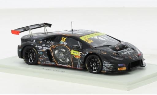 Lamborghini Huracan 1/43 Spark GT3 No.55 FFF Racing Fia GT World Cup Macau 2016 modellautos