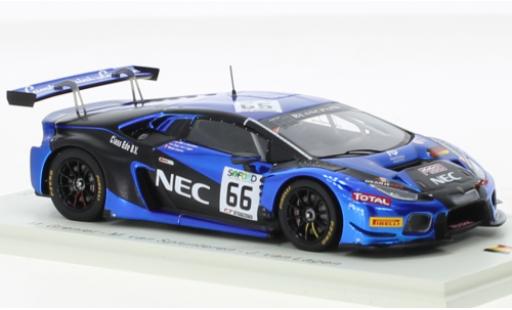 Lamborghini Huracan 1/43 Spark GT3 No.66 Attempto Racing 24h Spa 2017 modellautos