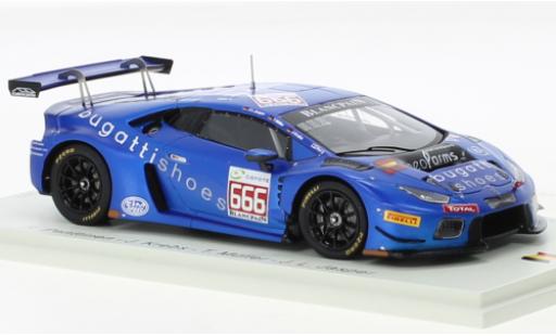 Lamborghini Huracan 1/43 Spark GT3 No.666 Attempto Racing 24h Spa 2018 modellautos