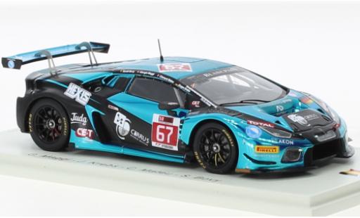 Lamborghini Huracan 1/43 Spark GT3 No.67 Attempto Racing 24h Spa 2017 modellautos