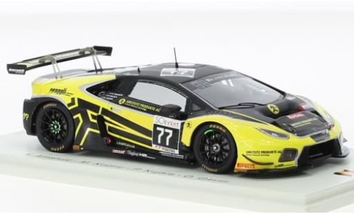 Lamborghini Huracan 1/43 Spark GT3 No.77 Barwell Motorsport 24h Spa 2017 modellautos
