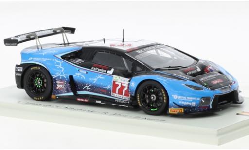Lamborghini Huracan 1/43 Spark GT3 No.77 Barwell Motorsport 24h Spa 2018 modellautos
