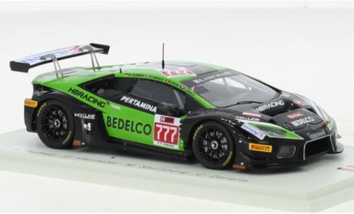 Lamborghini Huracan 1/43 Spark GT3 No.777 Team HB Racing 24h Spa 2017 modellautos