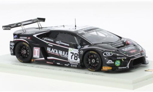 Lamborghini Huracan 1/43 Spark GT3 No.78 Barwell Motorsport 24h Spa 2018 modellautos