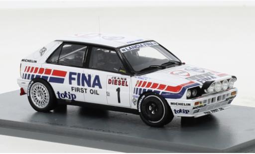 Modellautos Lancia Delta 1/43 Spark HF Integrale 16V No.1 Jolly Club Fina Rallye WM Rallye San Remo 1991 Lancia Delta 1/43 Spark HF Integrale 16V No.1 Jolly Club Fina Rallye WM Rallye San Remo 1991 modellautos