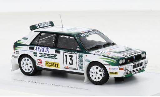 Modellautos Lancia Delta 1/43 Spark HF Integrale EVO No.13 Giesse Group Rallye WM 1000 Lakes Rallye 1993 Lancia Delta 1/43 Spark HF Integrale EVO No.13 Giesse Group Rallye WM 1000 Lakes Rallye 1993 modellautos
