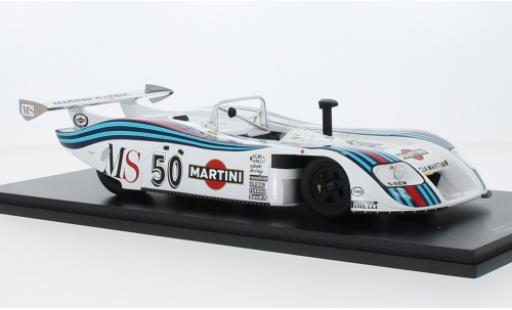 Lancia GR6 1/18 Spark RHD No.50 Martini Martini 24h Le Mans 1982 modellautos
