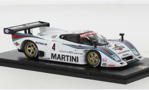 Modellautos Lancia LC2 1/43 Spark No.4 Martini Martini 1000 Km Spa 1985 Lancia LC2 1/43 Spark No.4 Martini Martini 1000 Km Spa 1985 modellautos