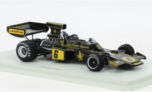 Modellautos Lotus 72 1/43 Spark E No.6 John Player Special Formel 1 GP Spanien 1975 Lotus 72 1/43 Spark E No.6 John Player Special Formel 1 GP Spanien 1975 modellautos