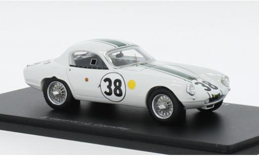 Modellautos Lotus Elite 1/43 Spark RHD No.38 24h Le Mans 1963 Lotus Elite 1/43 Spark RHD No.38 24h Le Mans 1963 modellautos