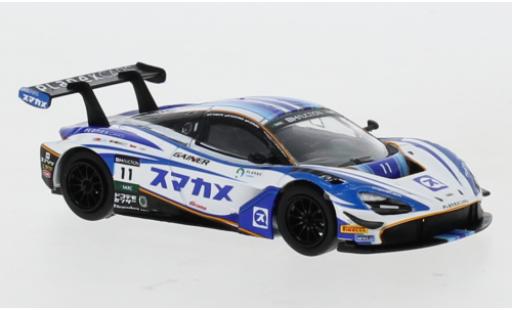 Modellautos McLaren 720 1/64 Spark S GT3 No.11 Planex Smacam Racing 10H Suzuka 2019 McLaren 720 1/64 Spark S GT3 No.11 Planex Smacam Racing 10H Suzuka 2019 modellautos