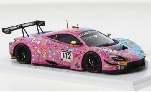 Modellautos McLaren 720 1/43 Spark S GT3 No.112 JP Motorsport JP For Kids 1000km Paul Ricard 2022 McLaren 720 1/43 Spark S GT3 No.112 JP Motorsport JP For Kids 1000km Paul Ricard 2022 modellautos
