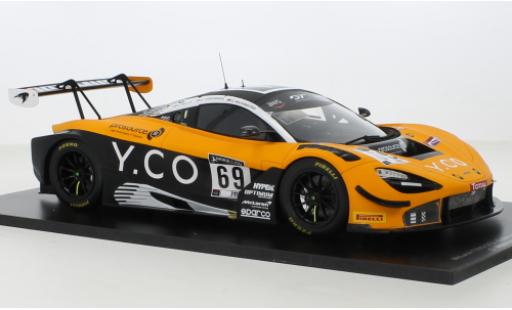 Modellautos McLaren 720 1/18 Spark S GT3 No.69 Optimum Motorsport 24h Spa 2020 McLaren 720 1/18 Spark S GT3 No.69 Optimum Motorsport 24h Spa 2020 modellautos