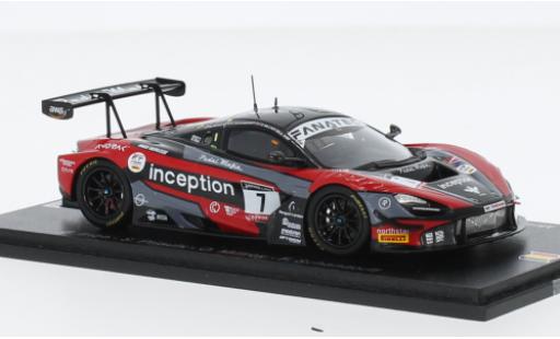 Modellautos McLaren 720 1/43 Spark S GT3 No.7 Inception Racing 24h Spa 2022 McLaren 720 1/43 Spark S GT3 No.7 Inception Racing 24h Spa 2022 modellautos