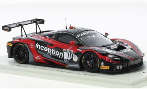 Modellautos McLaren 720 1/43 Spark S GT3 No.70 Inception Racing 24h Spa 2021 McLaren 720 1/43 Spark S GT3 No.70 Inception Racing 24h Spa 2021 modellautos
