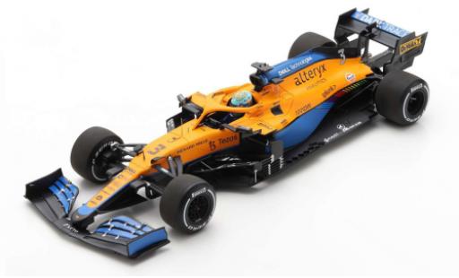 Modellautos McLaren F1 1/43 Spark MCL35M No.3 Team Formel 1 GP Italien 2021 McLaren F1 1/43 Spark MCL35M No.3 Team Formel 1 GP Italien 2021 modellautos