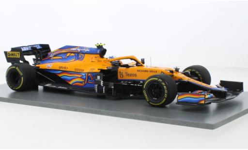 Modellautos McLaren F1 1/43 Spark MCL35M No.4 Team Formel 1 GP Abu Dhabi 2021 McLaren F1 1/43 Spark MCL35M No.4 Team Formel 1 GP Abu Dhabi 2021 modellautos