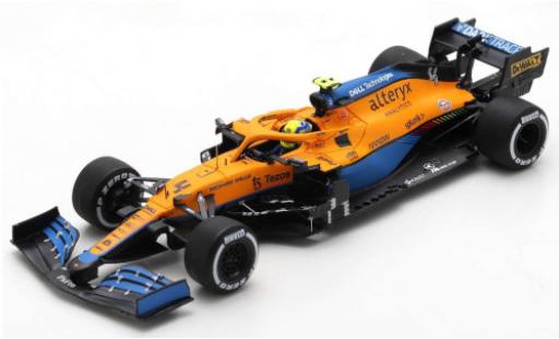 Modellautos McLaren F1 1/43 Spark MCL35M No.4 Team Formel 1 GP Italien 2021 McLaren F1 1/43 Spark MCL35M No.4 Team Formel 1 GP Italien 2021 modellautos