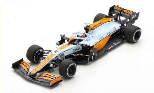 Modellautos McLaren F1 1/18 Spark MCL35M No.4 Team Gulf Formel 1 GP Monaco 2021 McLaren F1 1/18 Spark MCL35M No.4 Team Gulf Formel 1 GP Monaco 2021 modellautos
