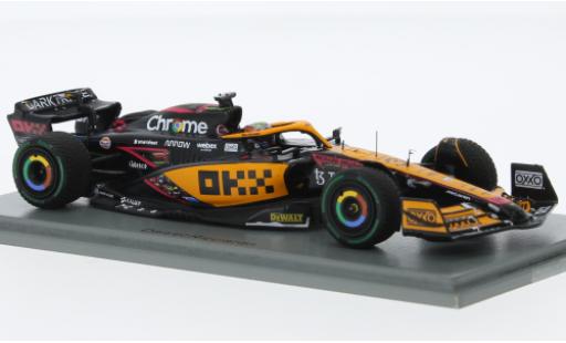 McLaren F1 1/43 Spark MCL36 No.3 Team formule 1 GP Singapur 2022 modellautos