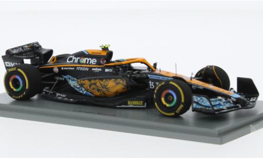 McLaren F1 1/43 Spark MCL36 No.4 Team formule 1 GP Abu Dhabi 2022 modellautos