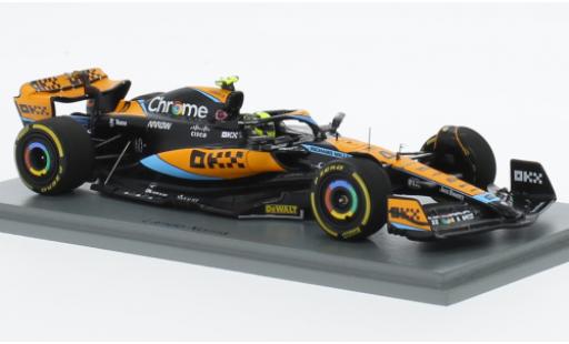 McLaren F1 1/43 Spark MCL60 No.4 Team formule 1 GP Australie 2023 modellautos