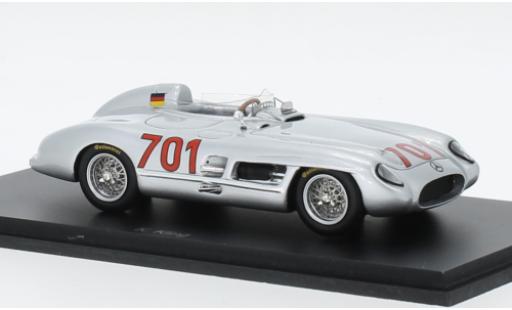 Mercedes 300 1/43 Spark SLR No.701 Mille Miglia 1955 modellautos