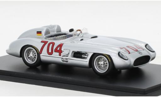 Mercedes 300 1/43 Spark SLR No.704 Mille Miglia 1955 modellautos