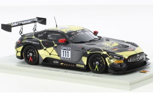 Mercedes AMG GT 1/43 Spark 3 No.111 JP Motorsport 24h Spa 2020 modellautos
