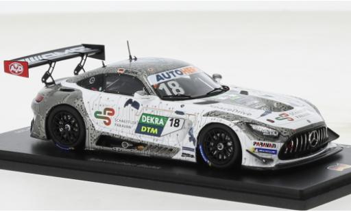 Modellautos Mercedes AMG GT 1/43 Spark 3 No.18 AMG Team Mücke DTM 2021 Mercedes AMG GT 1/43 Spark 3 No.18 AMG Team Mücke DTM 2021 modellautos